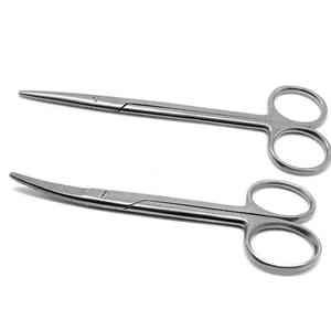 กรรไกรสเตนเลสเกรดทางการแพทย์แบบมืออาชีพเครื่องมือผ่าตัดปรับแต่งได้อุปกรณ์ผ่าตัดแบบแมนนวลทั่วโลก - Product Image 5