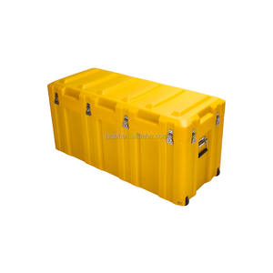 QBT1256 Heavy Duty Rugged Rotomolded <strong>Truck</strong> Tool <strong>Box</strong> with Wheels - Product Image 4