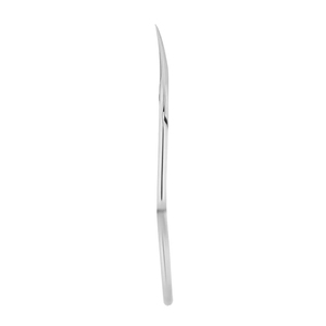 Ciseaux à cuticules faits main sur mesure, style russe, lame fine courbée, acier allemand, pour la beauté - Product Image 4