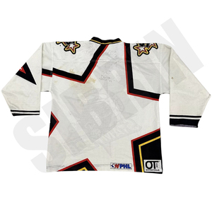 Camisetas de malla de poliéster impresas personalizadas de primera calidad para hockey sobre patines en línea y callejero: uniformes y calzado profesionales para jugadores - Product Image 2