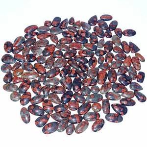 พลอยออบซิเดียนจากถั่วลิสงอัญมณีเจียระไนแบบหลวมรูปร่างผสมและขนาดอัญมณีสำหรับทำเครื่องประดับ - Product Image 6