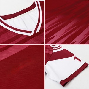 Vente en gros de vêtements de football personnalisés chemise et survêtement de football en polyester respirant fournisseur BD pour maillot et uniformes de sport - Product Image 6