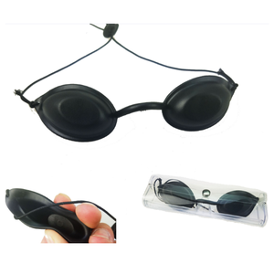 환자의 눈을위한 도매 안전 고글 <span class=keywords><strong>IPL</strong></span> LED 808nm 1064nm 레이저 보호 안경 - Product Image 1