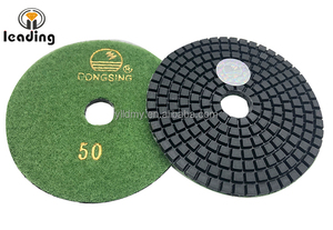 DONGSING DURABLE Formula 100x3mm Economie Tampons de polissage humide pour béton Abrasifs-4DS1C - Product Image 3