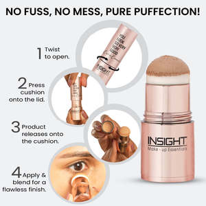 Crème correctrice pour le visage - Maquillage de contour blanchissant naturel pour tous types de peau - Product Image 3