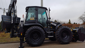 Retroexcavadora JCB 4CX Económica y Accesible en Venta, Lista para Enviar, Proveedor de Maquinaria de Construcción de Uso Pesado - Product Image 3