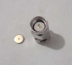 Alta calidad para piezas de telecomunicaciones de conector de soldadura Premium SMA macho RG 141 - Product Image 2