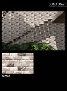 Venta caliente esmaltado decorativo 300x450 8mm QI 9052 acabado brillante cerámica porcelana baño azulejos de pared para cocina, sala de estar - Product Image 5