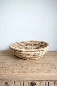 Tazón para servir de ratán de calidad de lujo, forma redonda, perfecto para servicio de comida de restaurante y accesorios de utensilios de cocina - Product Image 2