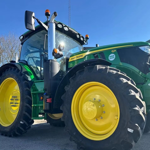 Tractor John Deer usado 180hp motor diésel nuevo y usado 4WD rueda Mini Tractor 80-110hp caja de cambios automática Motor Core componentes - Product Image 1
