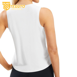 Woman Workout Wear Sport Yoga Tank <b>Top</b> for Gym High Quality Custom Printed Tank <b>Tops</b> for Women Thick Strap Gym Women's Tank <b>Tops</b> - Product Image 4