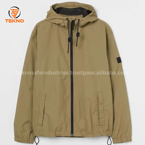 2025 nouvelle arrivée en gros prix raisonnable coupe-vent imperméable veste de pluie veste de neige avec conception entièrement personnalisée Logo OEM - Product Image 4