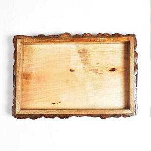 Cuenco decorativo con corteza de árbol hecho en India para el hogar y la cocina - Product Image 1