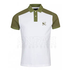 Nueva llegada hombres Premium personalizado transpirable para camisas cómodo patrón sólido estilo personalizado colores 220 gramos lienzo - Product Image 1