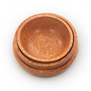 Juego de vajilla sostenible, tazón de madera de coco a precio barato de Vietnam, cuencos de madera de coco más vendidos - Product Image 6