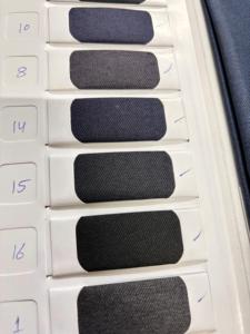 Mélange standard de laine de coton poly adapté à la largeur de tissu 58 pour l'exportation - Product Image 4