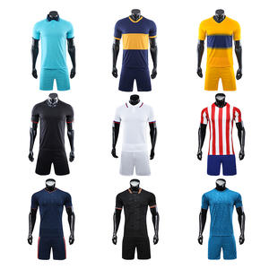 Uniformes de Fútbol Personalizados con Sublimación, Diseño 2021, Transpirables, Lisos, 100% Poliéster, Secado Rápido, Unisex para Adultos - Product Image 6