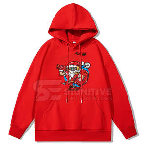 Sudadera navideña con estampados festivos adecuados para salidas invernales y eventos familiares. Sudadera navideña. - Product Image 4