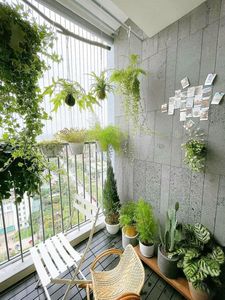 Azulejos y paneles de pared de basalto de agujero gris de lava volcánica Natural de primera calidad para decoración Exterior Interior de Villa y Resort de lujo - Product Image 6