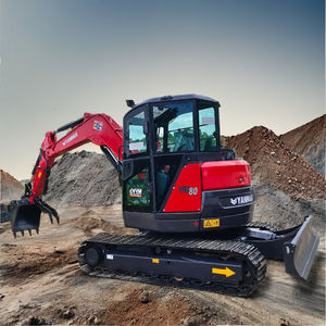 Proveedor YANMAR VIO80 Durable 8 Ton Crawler Japan Origin YANMAR VIO80 Excavadora usada Yanmar - Product Image 1