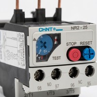 Relais thermique Chint NR2-36/NR2 93/Z 2.5-4 6A 10A 9A Protection thermique moteur, surcharge, perte de phase, réinitialisation automatique AC 220V Normalement