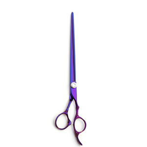 Pet Grooming <b>Scissor</b> Straight Blade Hair Cutting <b>Scissors</b> Adjustable Screw <b>Dog</b> Hair Cutting Shears With Finger Rest - Product Image 6
