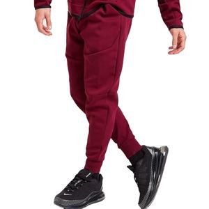 Pantalones Deportivos de Felpa para Hombre, Estilo Urbano, con Cordón, Estampado Serigrafiado, Elásticos, de Algodón, Diseño Personalizado de Fábrica - Product Image 1