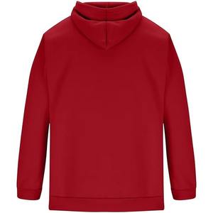 Vente en gros OEM pour hommes graphique couleur rouge pull à capuche Streetwear sweat-shirt à capuche personnalisé hiver été mode - Product Image 2