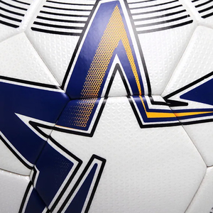 ลูกบอลเทอร์โมฟุตบอลน้ำหนักเบาแบบกำหนดเองการเก็บรักษาอากาศสูงลูกเทรนนิ่งทนทานมีหลายขนาด - Product Image 5