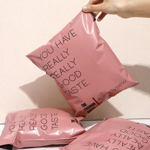 Oferta <span class=keywords><strong>de</strong></span> Bolsas <span class=keywords><strong>de</strong></span> Polietileno Rosa para Envíos, Bolsas <span class=keywords><strong>de</strong></span> Plástico para Mensajería, Sobres <span class=keywords><strong>de</strong></span> Polietileno con Logotipo - Product Image 3