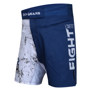 กางเกงขาสั้น MMA แบบทนทานออกแบบได้ตามต้องการสำหรับผู้ชายชกมวยมวยไทยต่อสู้ในกรงแบบไทยวัสดุคุณภาพสูงขายส่ง BJJ - Product Image 6