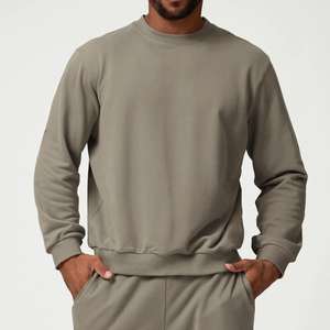 Sweat-shirts à capuche en polaire pour hommes, 100% coton, écologiques, personnalisables avec logo, style streetwear, haute qualité, pour l'hiver - Product Image 5