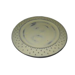 Plateau chargeur en métal Plateau de service de fruits de table pour hôtels Acheteur commercial pour serveur de biscuits Décoration de fête de mariage - Product Image 3