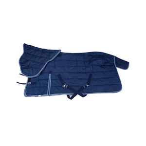 Anti-Sweat Winter Horse Rugs Waterproof Nylon Lining with Cotton Mesh Fleece Filled <b>Dressage</b> Use Customizable - Product Image 4