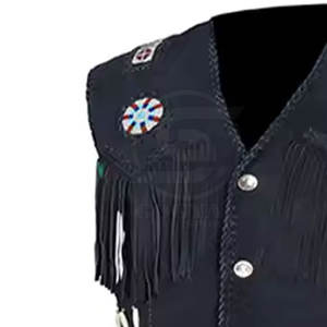 Chaleco de Cuero Vaquero para Hombre, Precio Razonable, Material Duradero, Transpirable, de la Mejor Calidad, Gran Venta - Product Image 5