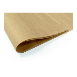 Rollo de papel Kraft marrón sin blanquear de alta calidad Impresión de huecograbado de pulpa de madera virgen impermeable Embalaje ambiental compatible - Product Image 5