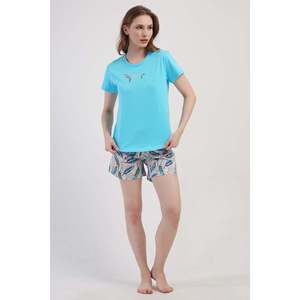 KADIN P.SUPREM O YAKA KISA KOL ETEGI OVAL SORT TAKIM - Menthe - Menthe - Product Image 3