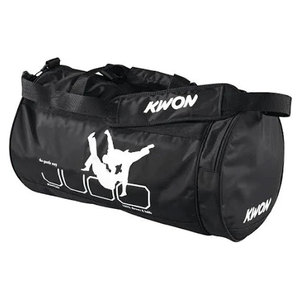 Kwon Judo Uniform Kit Black 100% Cotton Breathable Lightweight Quick-Dry Adult Unisex with Belt Bag Towel Hand <b>Wraps</b> - Product Image 3