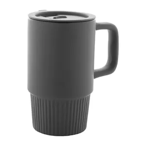 Mug en céramique mate Freyja, articles promotionnels personnalisés pour le merchandising - Product Image 2