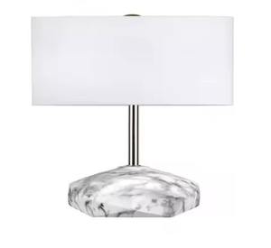 Lampe de table contemporaine en métal pour chambre à coucher design moderne parfait pour l'étude et le travail - Product Image 2