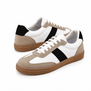 Zapatillas Deportivas de Cordones para Hombre, Transpirables, de Gamuza Sintética, en Colores Mixtos - Product Image 3