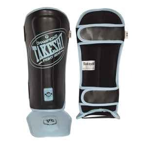 สนับแข้งสำหรับเล่นกีฬาน้ำหนักเบาทำจากหนังสังเคราะห์สีที่กำหนดเองโลโก้สไตล์มืออาชีพ - Product Image 1