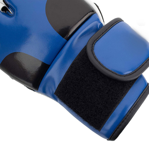 Gants de combat WTF Taekwondo 2025 de haute qualité pour entraînement MMA à demi-doigts – Meilleur prix – Gants de boxe/UFC/MMA en PU/cuir - Product Image 2