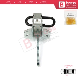 สายรัดหยุดบานพับประตู BDP1071 สำหรับรถยนต์ 3 E36 Coupe Convertible รุ่น 51218161782 - Product Image 4