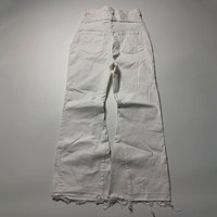 Jean évasé délavé pour homme, style streetwear Y2K, patchwork personnalisé, imprimé graphique, effet vieilli, double taille, coupe ample