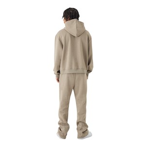 Comprar último lujo de alta calidad personalizado al por mayor todos los tamaños Tech Fleece ropa deportiva hombres Jogging 2 uds conjunto de chándal para hombres - Product Image 4