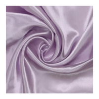 Drap de lit 100% coton Satin tissu léger matériau couleur unie maison et hôtel Textile literie de haute qualité