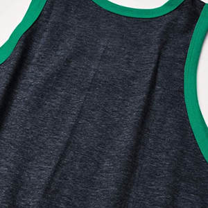 Nouvelle tendance Débardeur de fitness décontracté pour hommes Impression de logo personnalisé en gros Débardeur pour hommes à vendre - Product Image 2