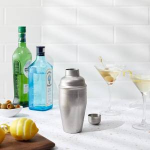Coctelera de Acero Inoxidable, Esencial para Bares Profesionales, Diseño a Prueba de Fugas, Acabado Liso, Mezcla Perfecta para el Hogar y el Bar - Product Image 3
