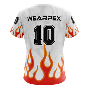 Ropa Deportiva, Uniforme de Fútbol Personalizado para Hombre, Camiseta de Fútbol Juvenil con Logotipo y Números Sublimados - Product Image 3